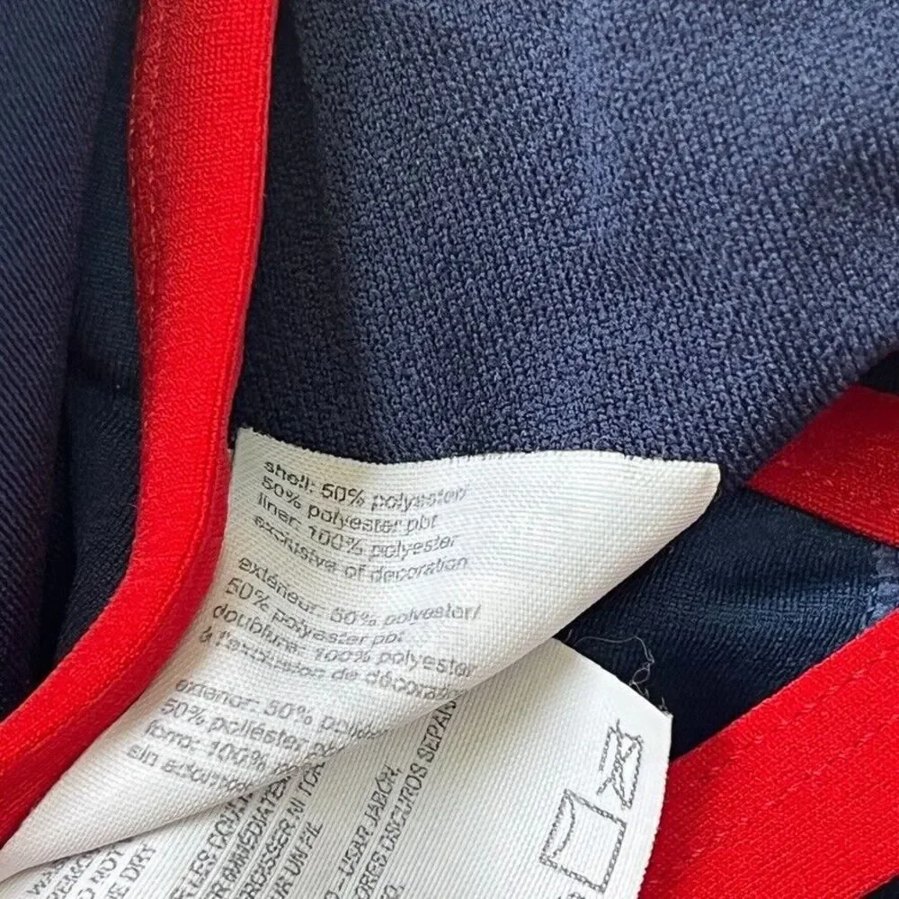 Speedo Endurance+ Flyback Training Swimsuit Women's Size 28 Blue LI Aquatic Club - Picture 7 of 7